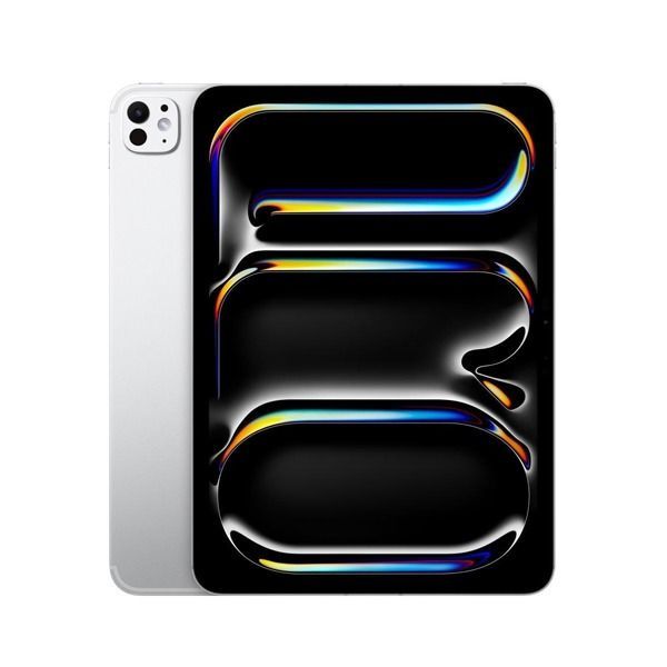 Apple iPad Pro (M4) - 512GB - 5G - 11 inch - with Standard Glass | Silver Apple iPad Pro (M4) - 512GB - 5G - 11 inch - with Standard Glass | Silver